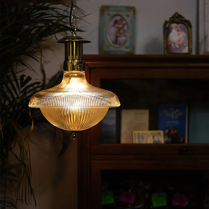 Holophane Pendant Lamp