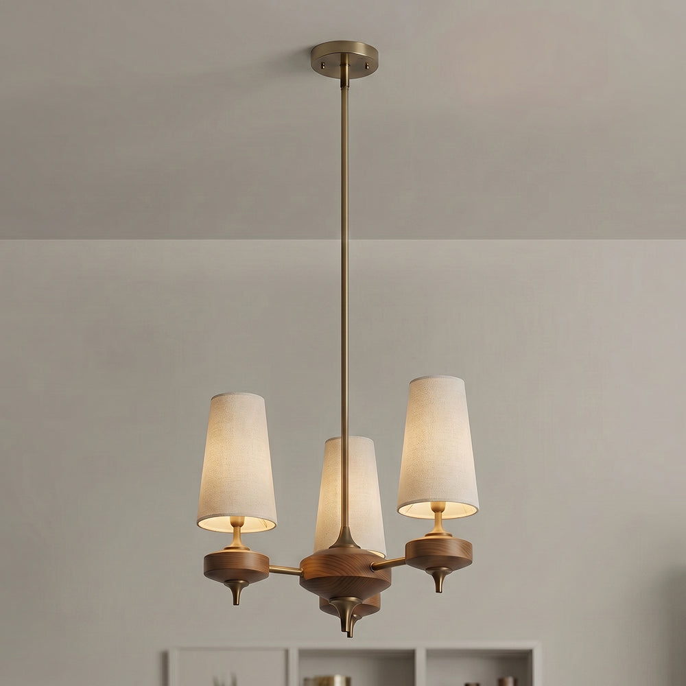 Hour Rho Chandelier