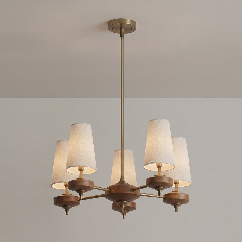 Hour Rho Chandelier