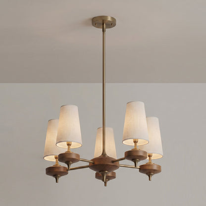 Hour Rho Chandelier