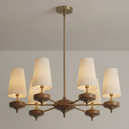 Hour Rho Chandelier
