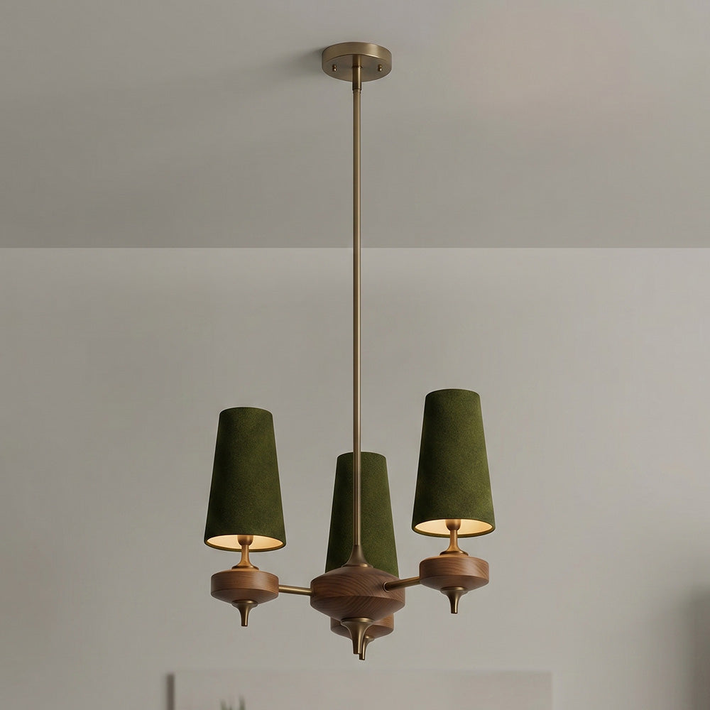 Hour Rho Chandelier