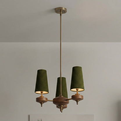 Hour Rho Chandelier