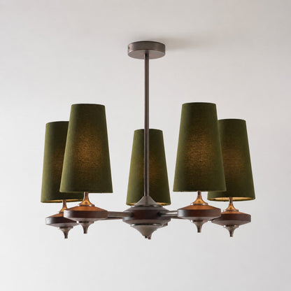 Hour Rho Chandelier