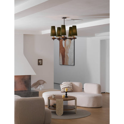 Hour Rho Chandelier