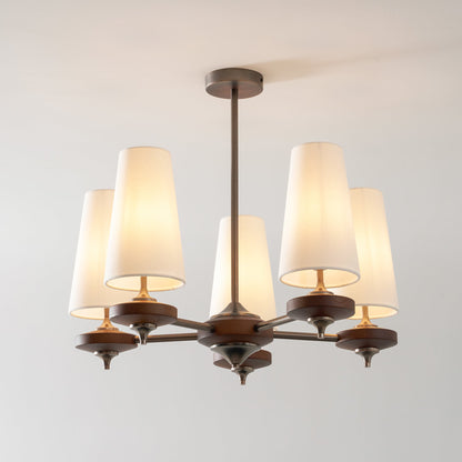 Hour Rho Chandelier