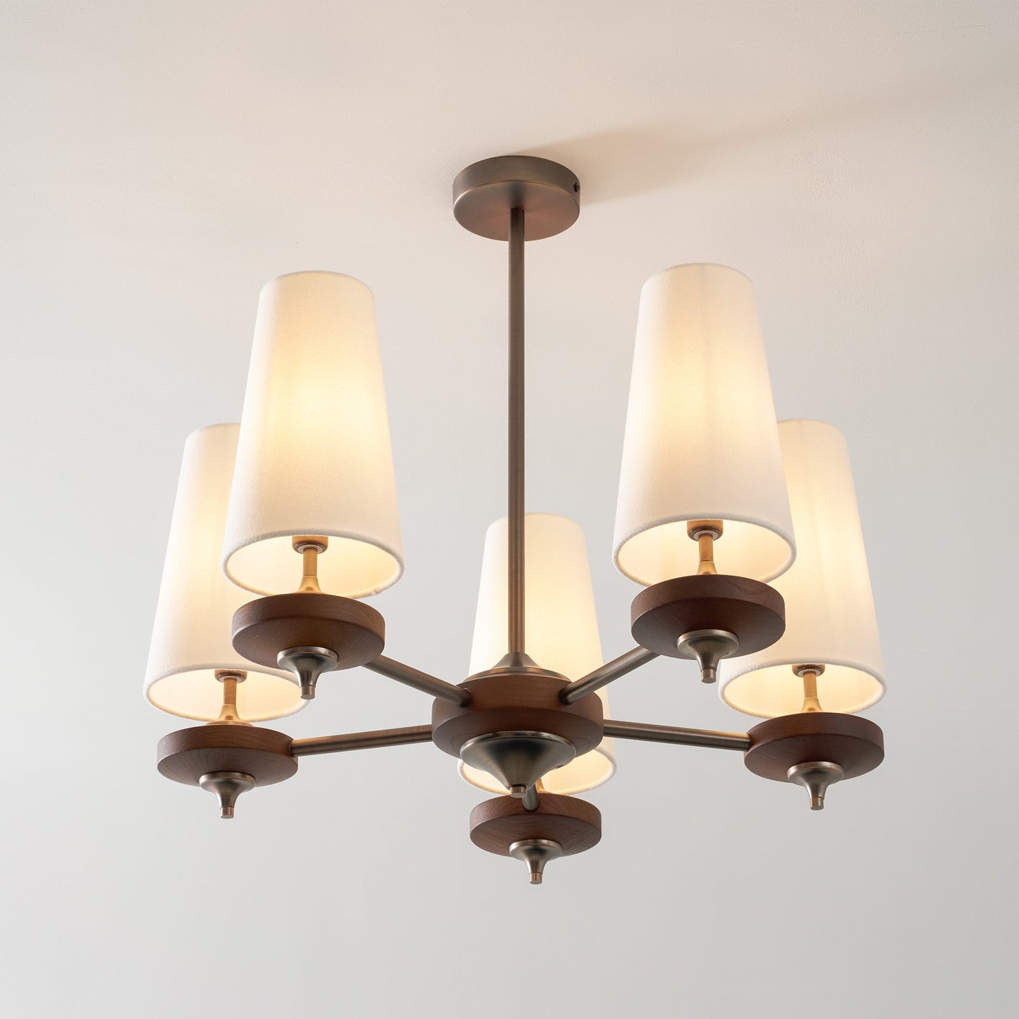 Hour Rho Chandelier