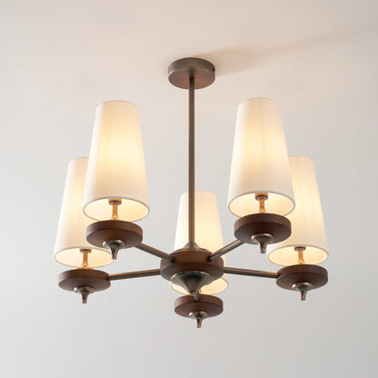 Hour Rho Chandelier
