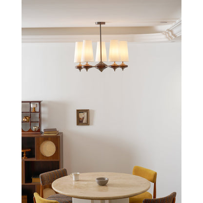 Hour Rho Chandelier