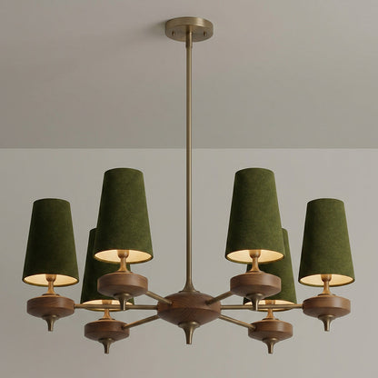 Hour Rho Chandelier