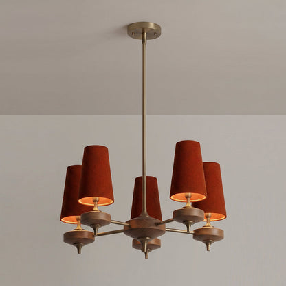 Hour Rho Chandelier