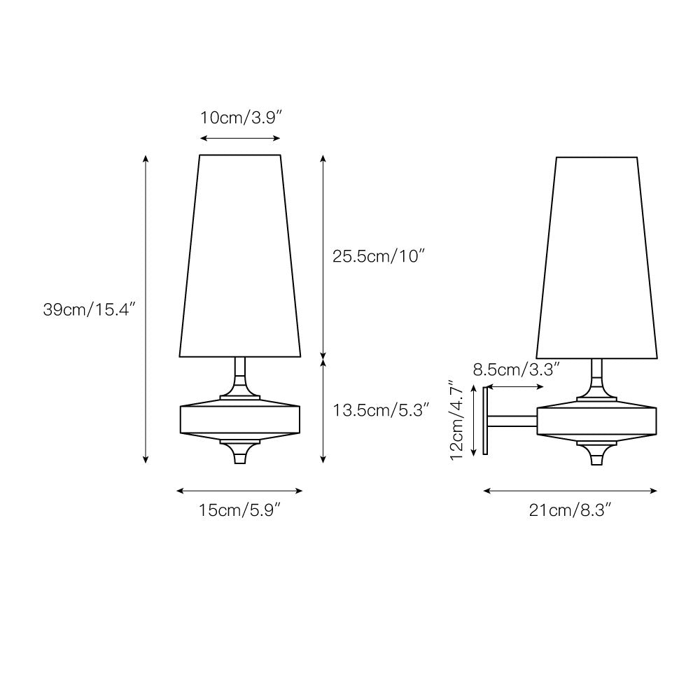 Hour Rho Wall Lamp