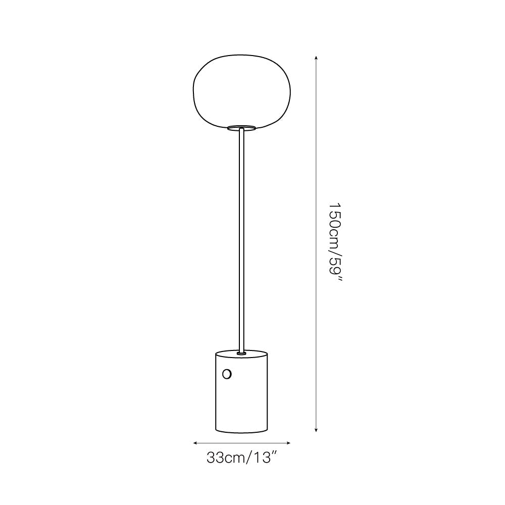 JWDA Floor Lamp