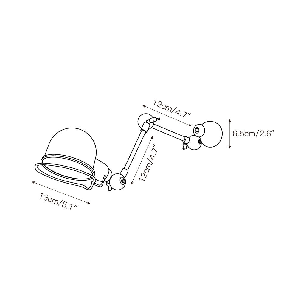 Jielde Wall Lamp