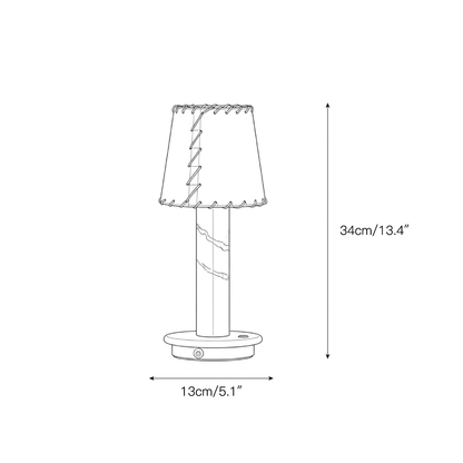 Jorgen Table Lamp (Built-in Battery)