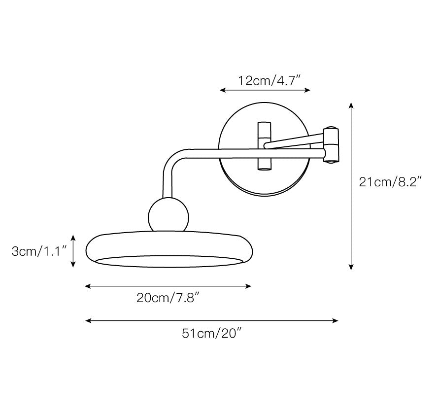Karlin Wall Lamp