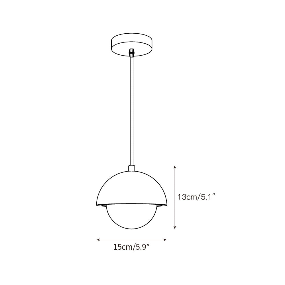 Kauri Pendant Lamp