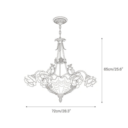 Kensington Palace Grand Chandelier
