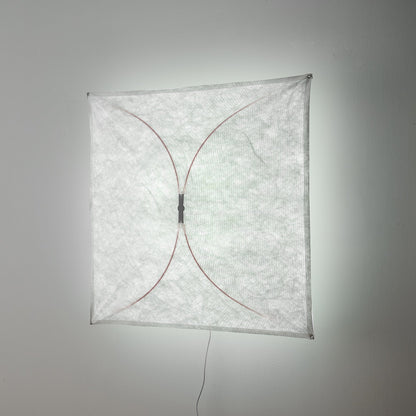 DuPont Paper Plug-in Wall Light