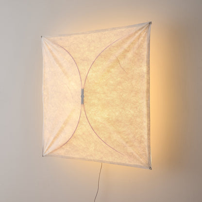 DuPont Paper Plug-in Wall Light
