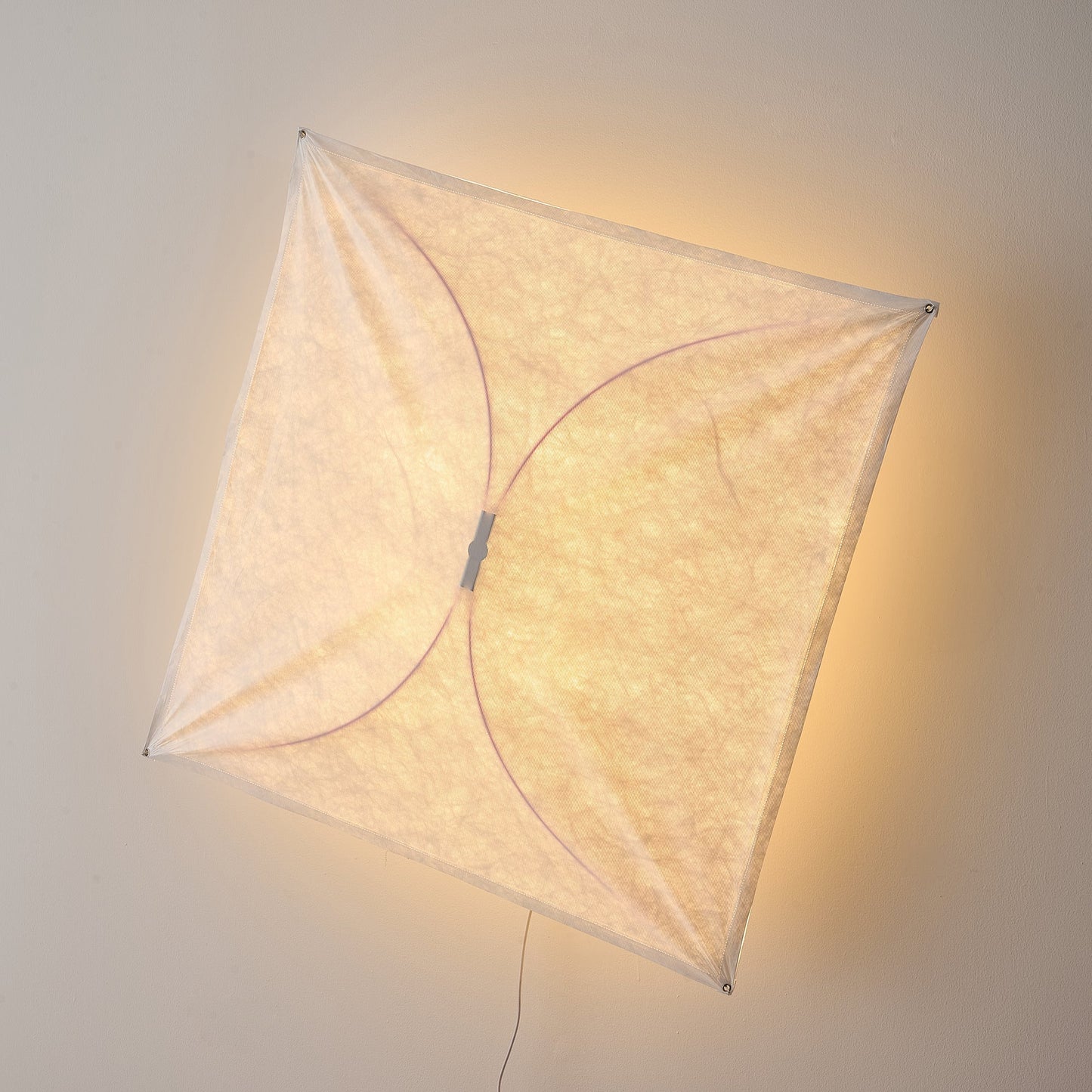 DuPont Paper Plug-in Wall Light