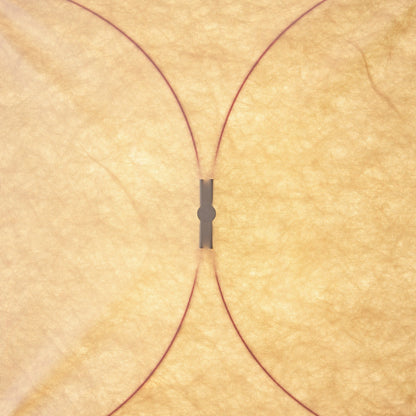 DuPont Paper Plug-in Wall Light
