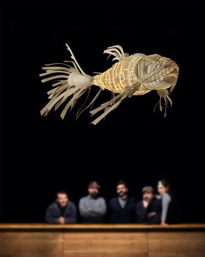 Koi Chandelier