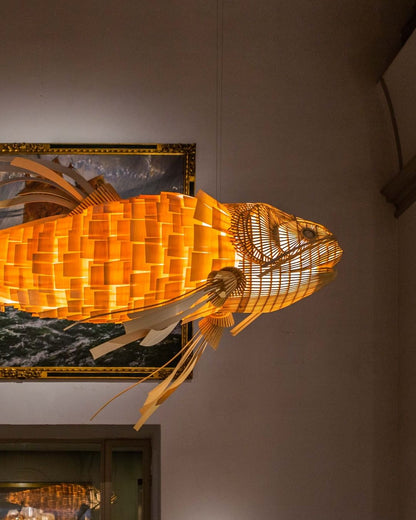 Koi Chandelier