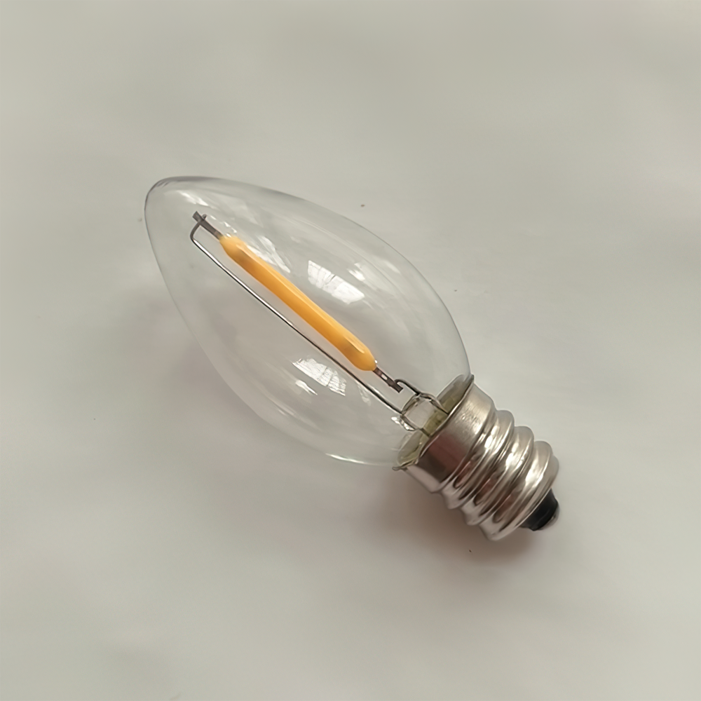 LED Light Bulb E12 or E14 4W