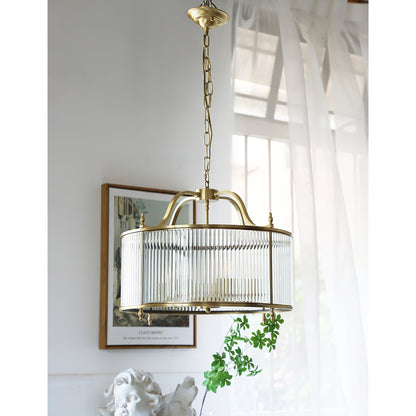 Lambeth Glass Chandelier