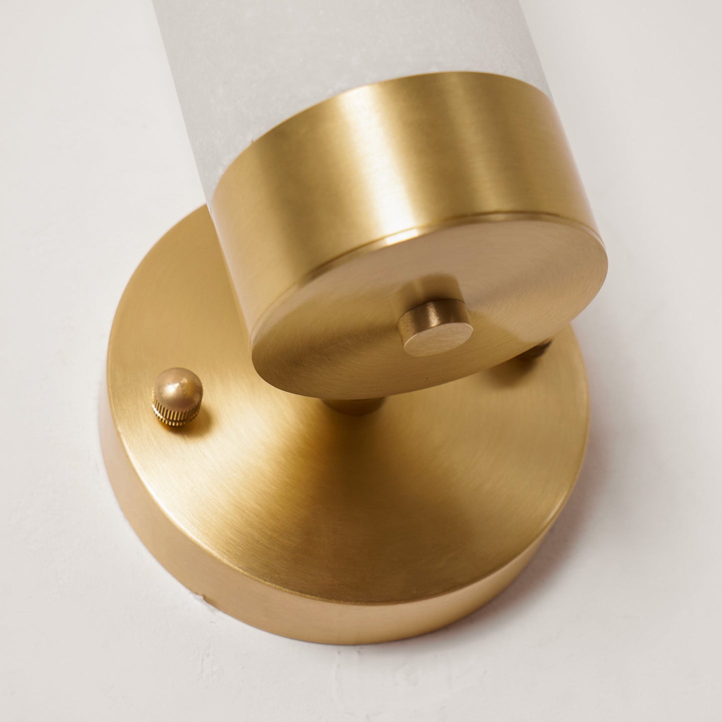 Lampatron Alabaster Wall Lamp