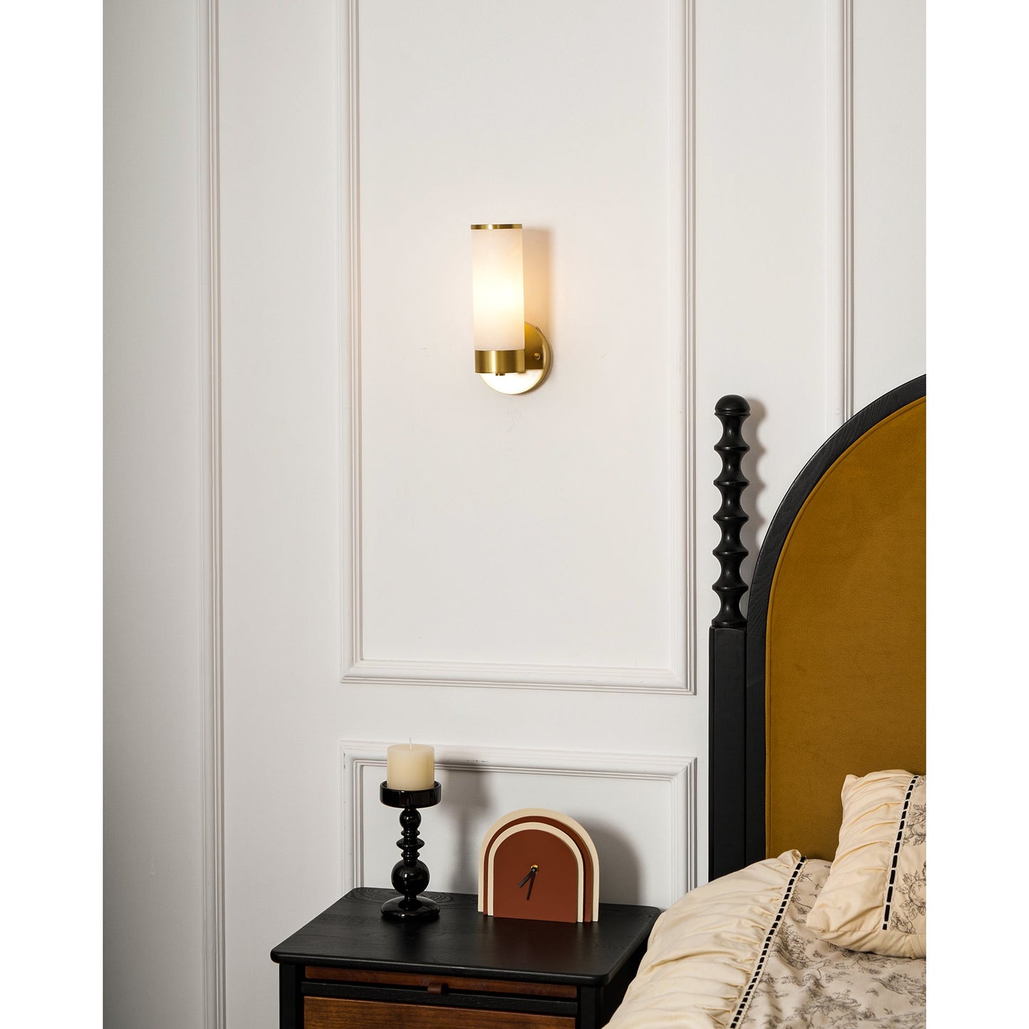 Lampatron Alabaster Wall Lamp