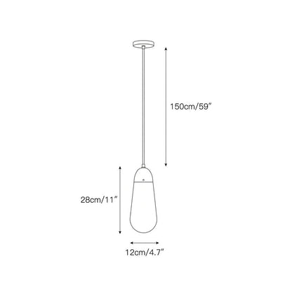 Lariat Pendant Lamp
