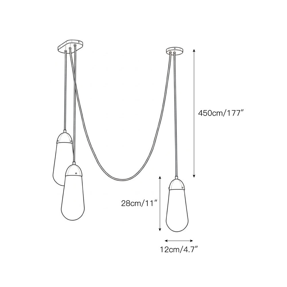 Lariat Pendant Lamp