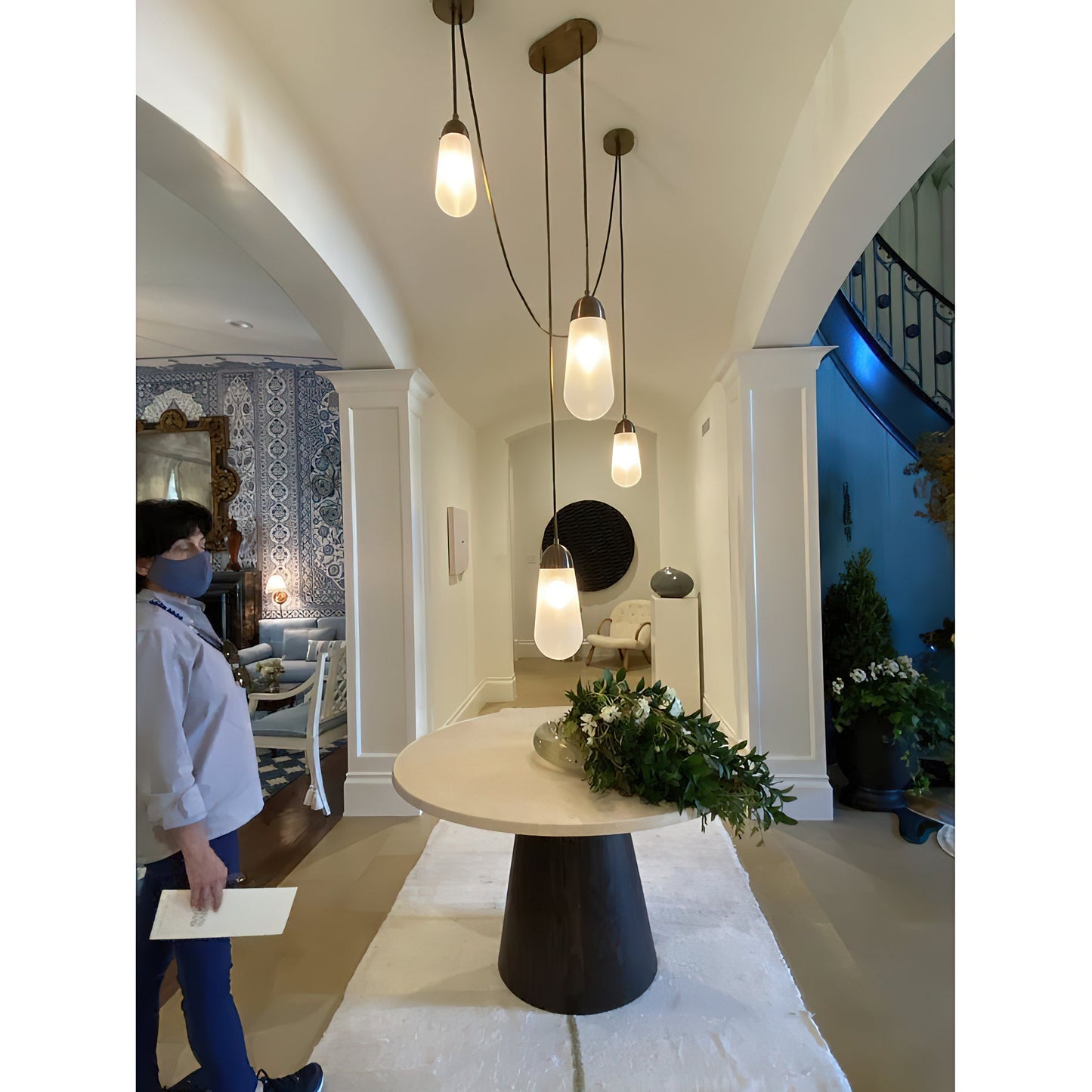 Lariat Pendant Lamp