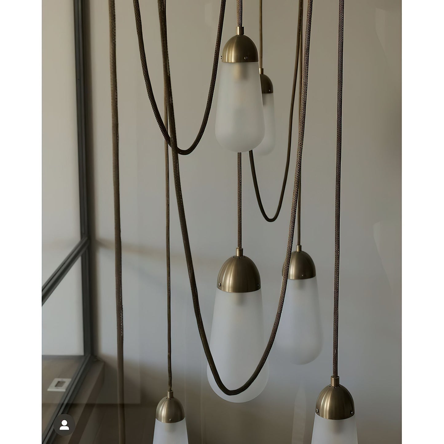 Lariat Pendant Lamp