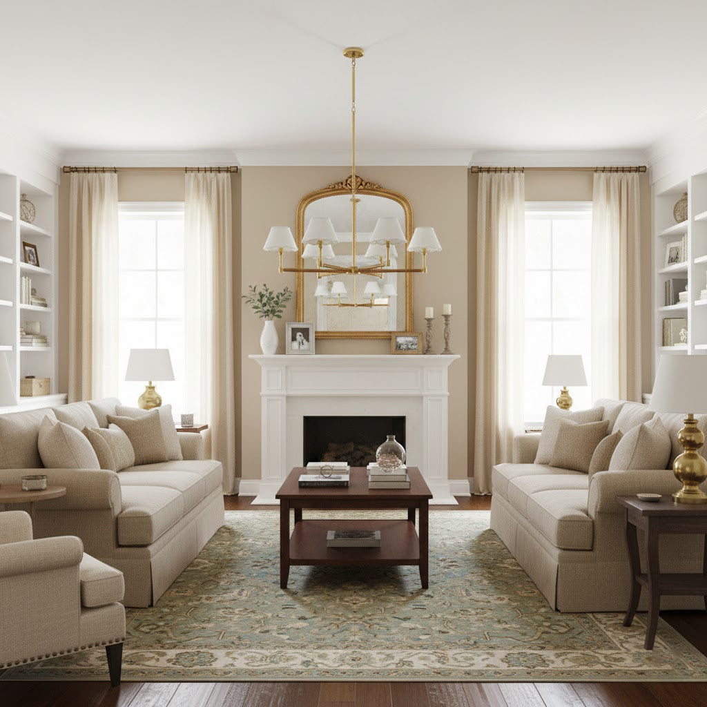 Larkspur Chandelier