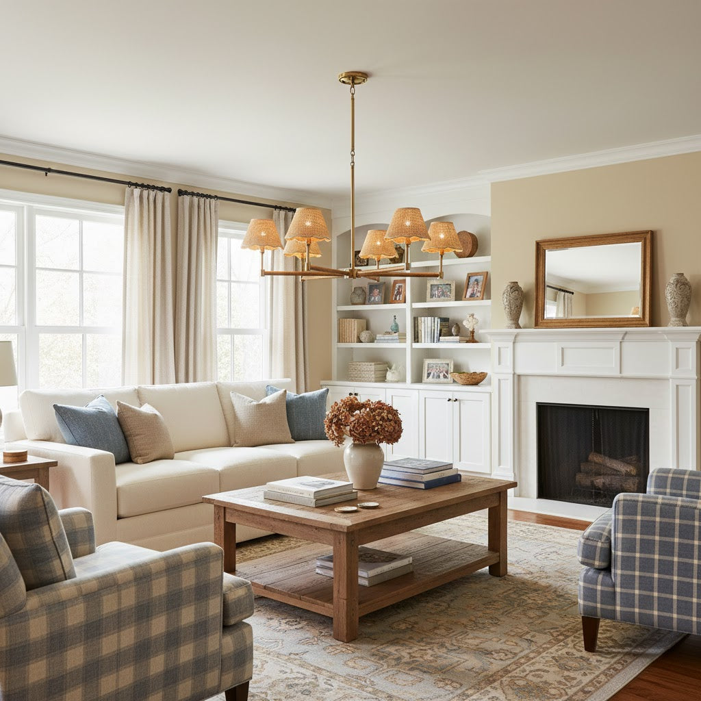 Larkspur Chandelier