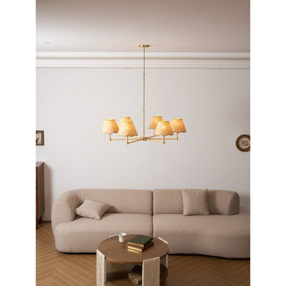 Larkspur Chandelier