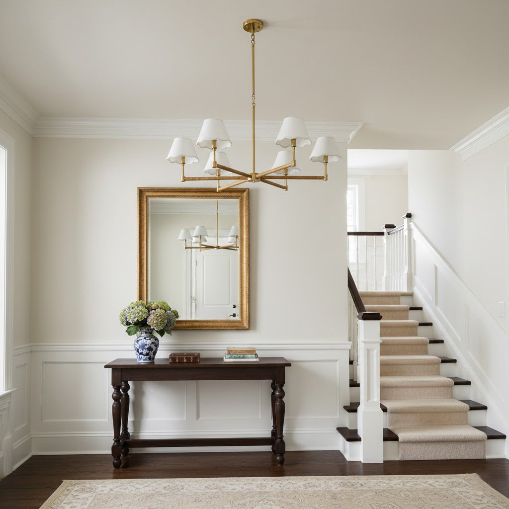 Larkspur Chandelier