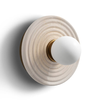 Leigha Alabaster Wall Lamp