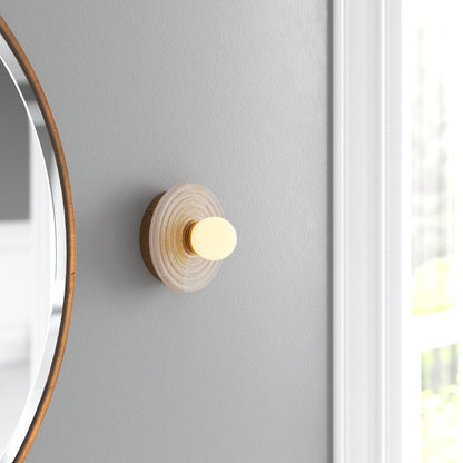 Leigha Alabaster Wall Lamp