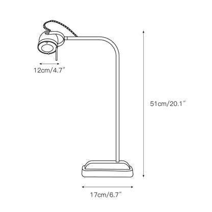 Leipzig Table Lamp