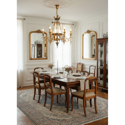 Leontine Brass Chandelier