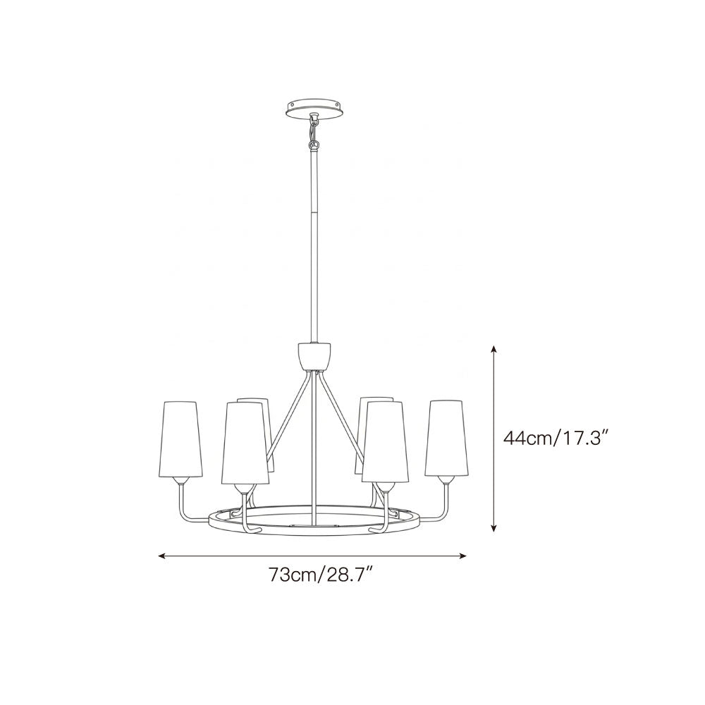 Lewis Chandelier