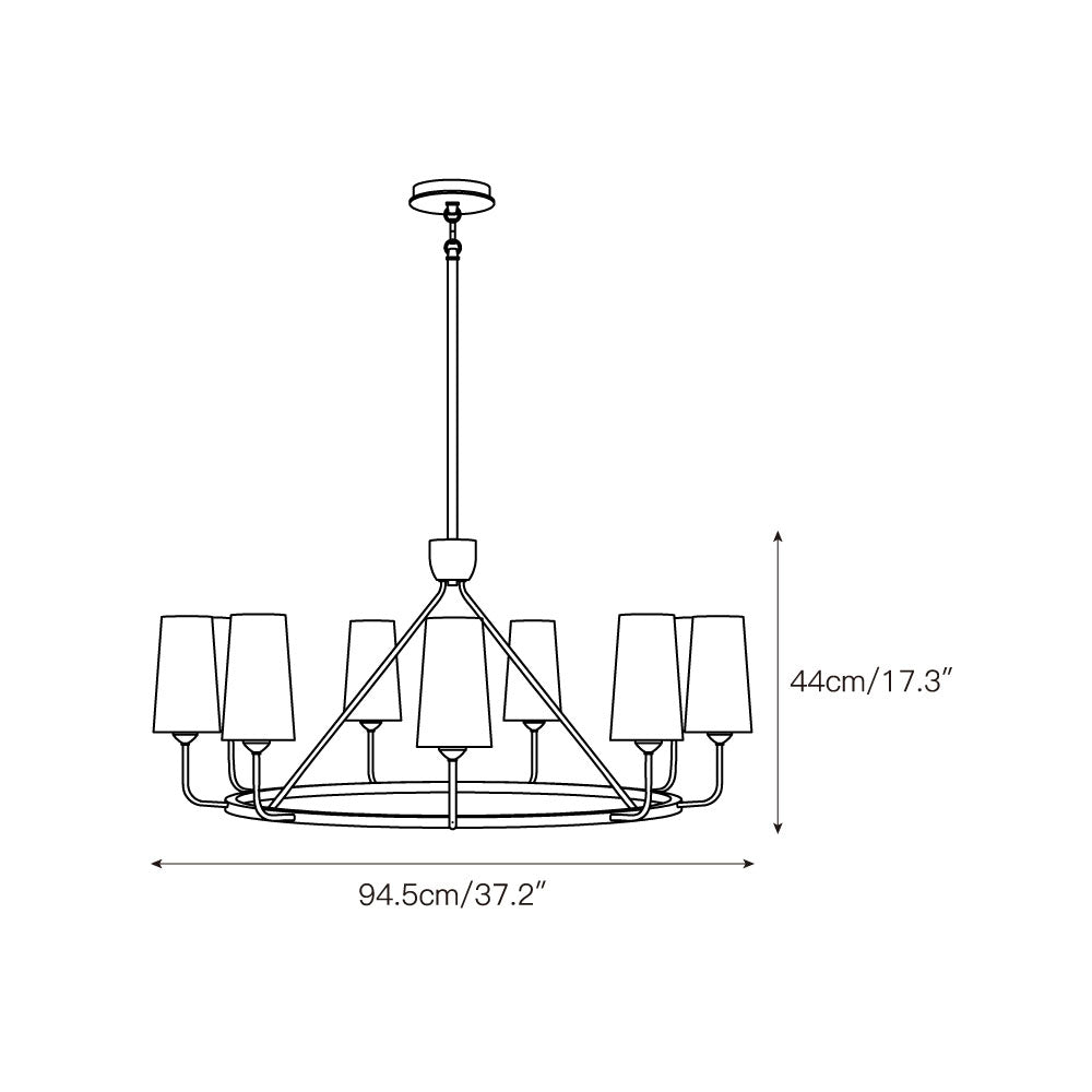 Lewis Chandelier