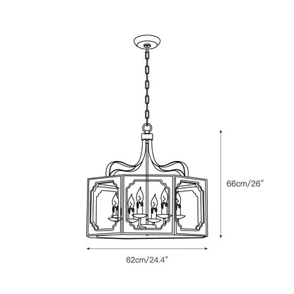 Lightelk Country Pendant Lamp