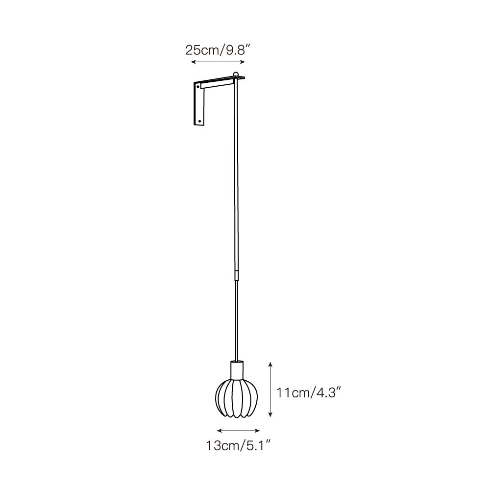 Lilin Alabaster Wall Lamp