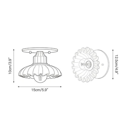Lola Surface Wall Lamp