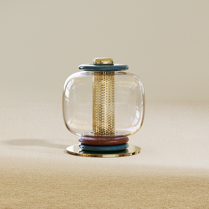 Loulou Glass Table Lamp